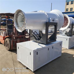 50米環(huán)保降塵霧炮機(jī)的使用攻略